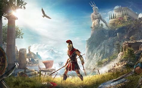 Assassin's Creed Odyssey Wallpaper Hd 4k Assassins Creed Odyssey, HD Games, 4k Wallpapers, Images